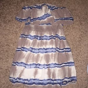American Eagle Tie Dye Dress